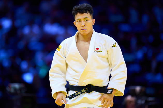 Yuhei Oino (JPN), OCTOBER 6, 2026 -Judo : World Judo Championships BAKU2026 Mens -81kg 2nd Round match at National Gymnastics Arena in Baku, Azerbaijan. Noxthirdxpartyxsales  aflo_354038276 KenxAsakurax