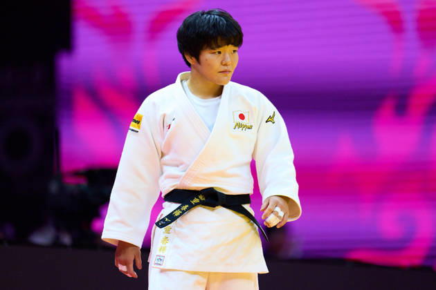 Haruka Kaju (JPN), OCTOBER 6, 2026 -Judo : World Judo Championships BAKU2026 Women s -63kg2nd Round match at National Gymnastics Arena in Baku, Azerbaijan. Noxthirdxpartyxsales aflo_354038283 KenxAsakurax
