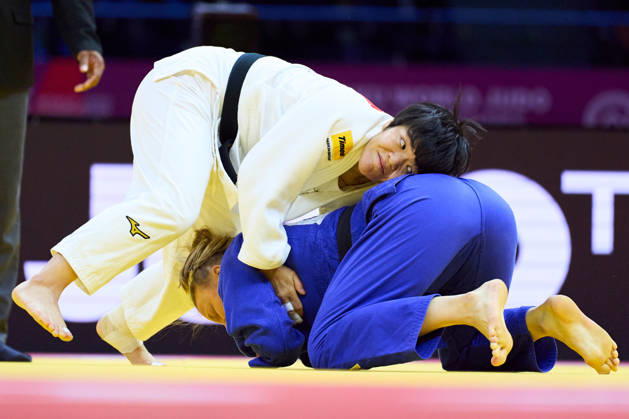 Haruka Kaju (JPN), OCTOBER 6, 2026 -Judo : World Judo Championships BAKU2026 Women s -63kg2nd Round match at National Gymnastics Arena in Baku, Azerbaijan. Noxthirdxpartyxsales aflo_354038285 KenxAsakurax