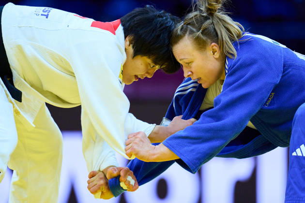 Haruka Kaju (JPN), OCTOBER 6, 2026 -Judo : World Judo Championships BAKU2026 Women s -63kg2nd Round match at National Gymnastics Arena in Baku, Azerbaijan. Noxthirdxpartyxsales aflo_354038288 KenxAsakurax