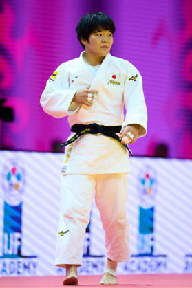 Haruka Kaju (JPN), OCTOBER 6, 2026 -Judo : World Judo Championships BAKU2026 Women s -63kg3rd Round match at National Gymnastics Arena in Baku, Azerbaijan. Noxthirdxpartyxsales aflo_354038289 KenxAsakurax