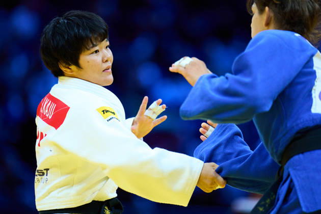 Haruka Kaju (JPN), OCTOBER 6, 2026 -Judo : World Judo Championships BAKU2026 Women s -63kg3rd Round match at National Gymnastics Arena in Baku, Azerbaijan. Noxthirdxpartyxsales aflo_354038290 KenxAsakurax