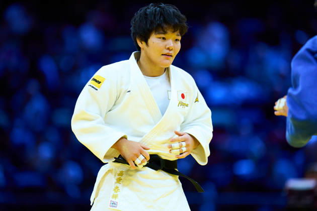 Haruka Kaju (JPN), OCTOBER 6, 2026 -Judo : World Judo Championships BAKU2026 Women s -63kg3rd Round match at National Gymnastics Arena in Baku, Azerbaijan. Noxthirdxpartyxsales aflo_354038294 KenxAsakurax