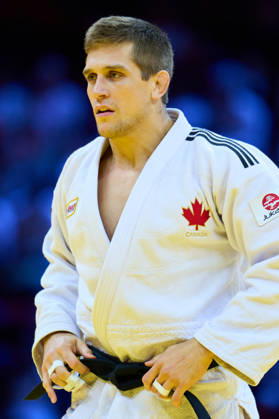 Gauthier Drapeau Francois (CAN), OCTOBER 7, 2026 -Judo : World Judo Championships BAKU2026 Mens -81kg 2nd Round match at National Gymnastics Arena in Baku, Azerbaijan. Noxthirdxpartyxsales  aflo_354044813 KenxAsakurax