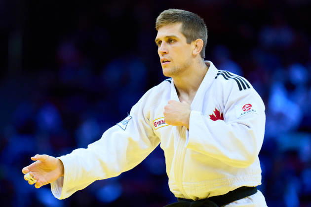 Gauthier Drapeau Francois (CAN), OCTOBER 7, 2026 -Judo : World Judo Championships BAKU2026 Mens -81kg 2nd Round match at National Gymnastics Arena in Baku, Azerbaijan. Noxthirdxpartyxsales  aflo_354044819 KenxAsakurax