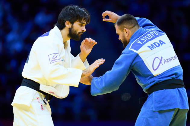 Tckaev Zelim (AZE), OCTOBER 7, 2026 -Judo : World Judo Championships BAKU2026 Mens -81kg 2nd Round match at National Gymnastics Arena in Baku, Azerbaijan. Noxthirdxpartyxsales  aflo_354044842 KenxAsakurax