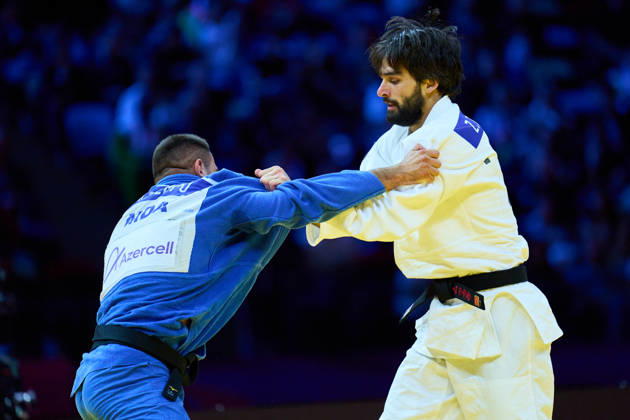 Tckaev Zelim (AZE), OCTOBER 7, 2026 -Judo : World Judo Championships BAKU2026 Mens -81kg 2nd Round match at National Gymnastics Arena in Baku, Azerbaijan. Noxthirdxpartyxsales  aflo_354044843 KenxAsakurax