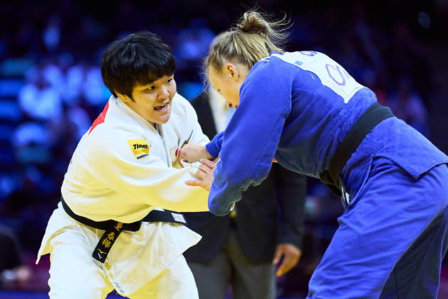 Haruka Kaju (JPN), OCTOBER 7, 2026 -Judo : World Judo Championships BAKU2026 Women s -63kg2nd Round match at National Gymnastics Arena in Baku, Azerbaijan. Noxthirdxpartyxsales aflo_354044853 KenxAsakurax