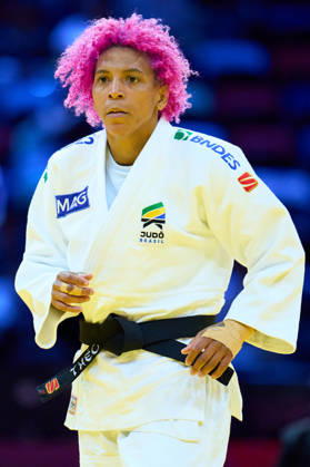 Silva Rafaela (BRA), OCTOBER 7, 2026 -Judo : World Judo Championships BAKU2026 Women s -63kg2nd Round match at National Gymnastics Arena in Baku, Azerbaijan. Noxthirdxpartyxsales aflo_354044883 KenxAsakurax