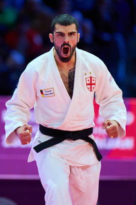 Grigalashvili Tato (GEO), OCTOBER 7, 2026 - Judo : World Judo Championships BAKU2026 Mens -81kg Final match at National Gymnastics Arena in Baku, Azerbaijan. Noxthirdxpartyxsales aflo_354070346 KenxAsakurax