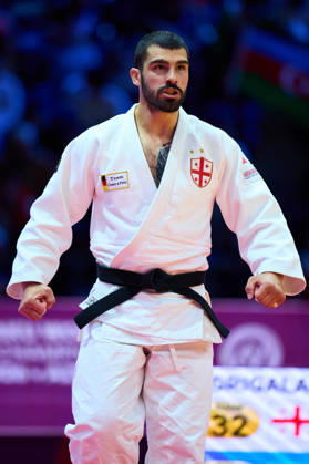 Grigalashvili Tato (GEO), OCTOBER 7, 2026 - Judo : World Judo Championships BAKU2026 Mens -81kg Final match at National Gymnastics Arena in Baku, Azerbaijan. Noxthirdxpartyxsales aflo_354070348 KenxAsakurax
