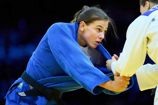 Kriza Anna (HUN), OCTOBER 7, 2026 - Judo : World Judo Championships BAKU2026 Women s -63kg3rd place match at National Gymnastics Arena in Baku, Azerbaijan. Noxthirdxpartyxsales aflo_354112674 KenxAsakurax