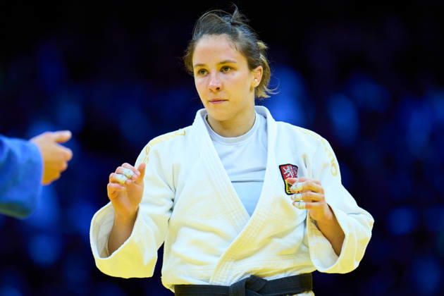 Zachova Renata (CZE), OCTOBER 7, 2026 - Judo : World Judo Championships BAKU2026 Women s -63kg3rd place match at National Gymnastics Arena in Baku, Azerbaijan. Noxthirdxpartyxsales aflo_354112707 KenxAsakurax