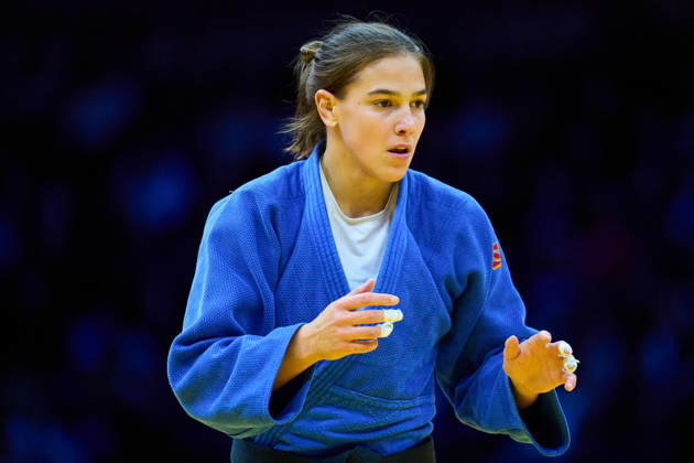 Kriza Anna (HUN), OCTOBER 7, 2026 - Judo : World Judo Championships BAKU2026 Women s -63kg3rd place match at National Gymnastics Arena in Baku, Azerbaijan. Noxthirdxpartyxsales aflo_354112724 KenxAsakurax