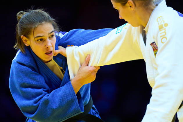 Kriza Anna (HUN), OCTOBER 7, 2026 - Judo : World Judo Championships BAKU2026 Women s -63kg3rd place match at National Gymnastics Arena in Baku, Azerbaijan. Noxthirdxpartyxsales aflo_354112757 KenxAsakurax