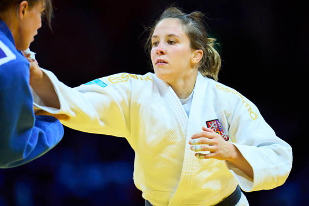 Zachova Renata (CZE), OCTOBER 7, 2026 - Judo : World Judo Championships BAKU2026 Women s -63kg3rd place match at National Gymnastics Arena in Baku, Azerbaijan. Noxthirdxpartyxsales aflo_354112771 KenxAsakurax