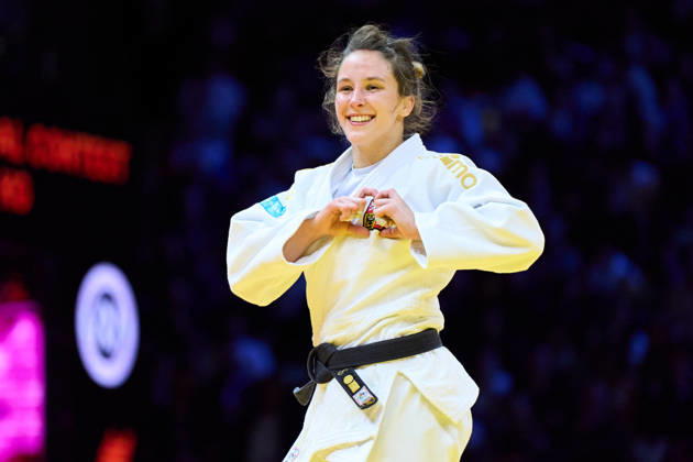 Zachova Renata (CZE), OCTOBER 7, 2026 - Judo : World Judo Championships BAKU2026 Women s -63kg3rd place match at National Gymnastics Arena in Baku, Azerbaijan. Noxthirdxpartyxsales aflo_354113008 KenxAsakurax