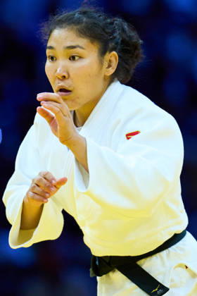 Lkhagvatogoo Enkhriilen (MGL), OCTOBER 7, 2026 - Judo : World Judo Championships BAKU2026 Women s -63kg3rd place match at National Gymnastics Arena in Baku, Azerbaijan. Noxthirdxpartyxsales aflo_354113107 KenxAsakurax