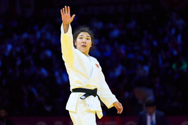 Lkhagvatogoo Enkhriilen (MGL), OCTOBER 7, 2026 - Judo : World Judo Championships BAKU2026 Women s -63kg3rd place match at National Gymnastics Arena in Baku, Azerbaijan. Noxthirdxpartyxsales aflo_354113122 KenxAsakurax