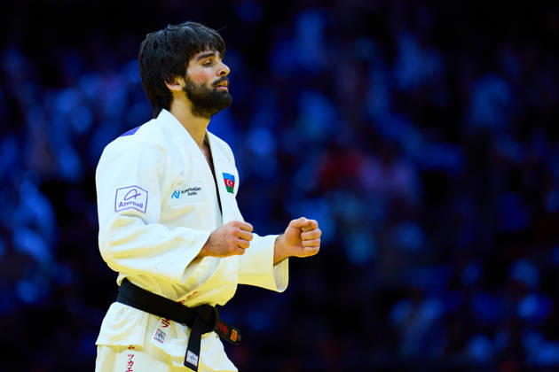 Tckaev Zelim (AZE), OCTOBER 7, 2026 - Judo : World Judo Championships BAKU2026 Mens -81kg Semi-final match at National Gymnastics Arena in Baku, Azerbaijan. Noxthirdxpartyxsales aflo_354114211 KenxAsakurax