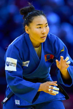 Bold Gankhaich (MGL), OCTOBER 6, 2026 -Judo : World Judo Championships BAKU2026 Women s -63kgQuarter-final match at National Gymnastics Arena in Baku, Azerbaijan. Noxthirdxpartyxsales aflo_354115899 KenxAsakurax
