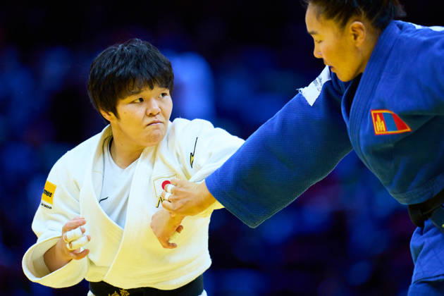 Haruka Kaju (JPN), OCTOBER 6, 2026 -Judo : World Judo Championships BAKU2026 Women s -63kgQuarter-final match at National Gymnastics Arena in Baku, Azerbaijan. Noxthirdxpartyxsales aflo_354115900 KenxAsakurax