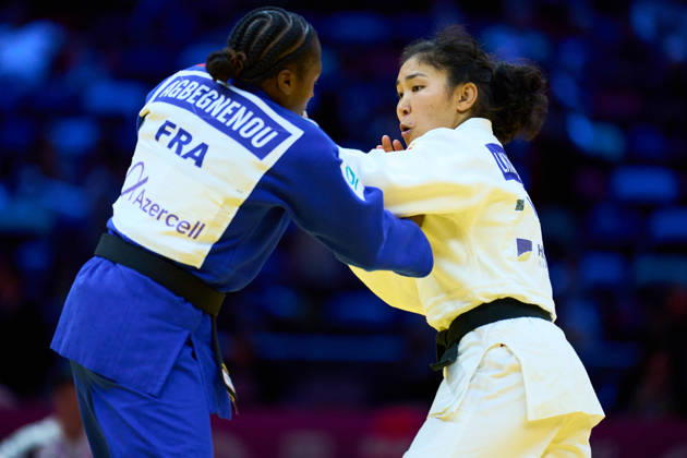 Lkhagvatogoo Enkhriilen (MGL), OCTOBER 7, 2026 - Judo : World Judo Championships BAKU2026 Women s -63kg Repechage match at National Gymnastics Arena in Baku, Azerbaijan. Noxthirdxpartyxsales aflo_354115927 KenxAsakurax