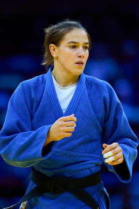 Kriza Anna (HUN), OCTOBER 7, 2026 - Judo : World Judo Championships BAKU2026 Women s -63kg Semi-final match at National Gymnastics Arena in Baku, Azerbaijan. Noxthirdxpartyxsales aflo_354115930 KenxAsakurax