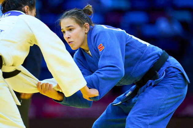 Kriza Anna (HUN), OCTOBER 7, 2026 - Judo : World Judo Championships BAKU2026 Women s -63kg Semi-final match at National Gymnastics Arena in Baku, Azerbaijan. Noxthirdxpartyxsales aflo_354115931 KenxAsakurax
