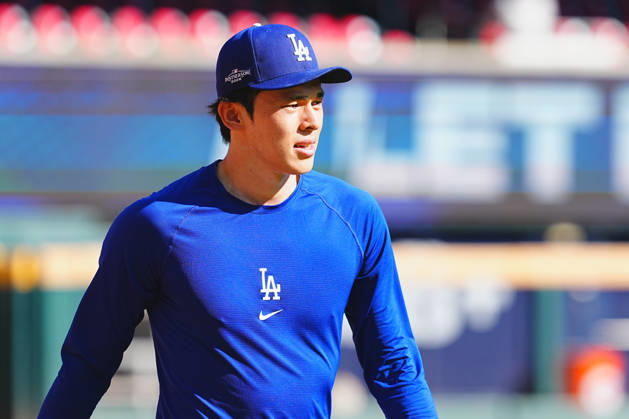 Roki Sasaki,(Dodgers) Substitute pitcher Roki Sasaki Oct.7,2026 - Baseball : MLB, Baseball Herren, USA National League Division Series Atlanta Braves vs. Los Angeles Dodgers Venue: Truist Park (Cumberland, Georgia, USA) aflo_354249821 YujixArakawax