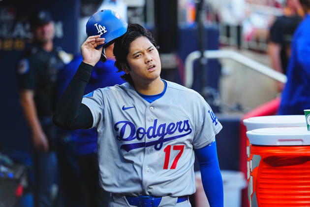 Shohei Ohtani,(Dodgers) Starting lineup Shohei Ohtani Oct.7,2026 - Baseball : MLB, Baseball Herren, USA National League Division Series Atlanta Braves vs. Los Angeles Dodgers Venue: Truist Park (Cumberland, Georgia, USA) aflo_354249835 YujixArakawax