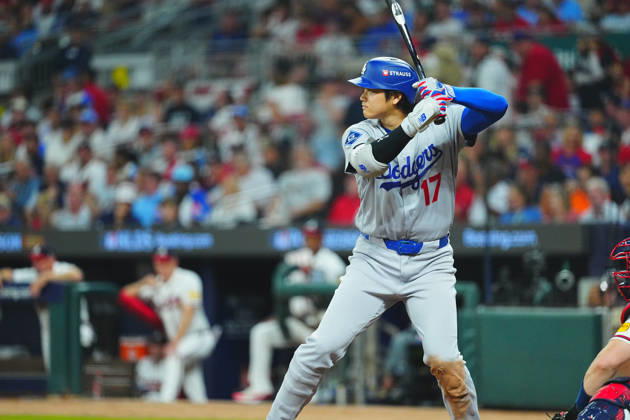 Shohei Ohtani,(Dodgers) Starting lineup Shohei Ohtani Oct.7,2026 - Baseball : MLB, Baseball Herren, USA National League Division Series Atlanta Braves vs. Los Angeles Dodgers Venue: Truist Park (Cumberland, Georgia, USA) aflo_354249848 YujixArakawax