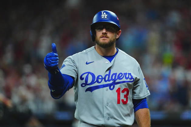 Maxwell Steven Muncy(Dodgers) Starting lineup Maxwell Steven Muncy Oct.7,2026 - Baseball : MLB, Baseball Herren, USA National League Division Series Atlanta Braves vs. Los Angeles Dodgers Venue: Truist Park (Cumberland, Georgia, USA) aflo_354249850 YujixArakawax