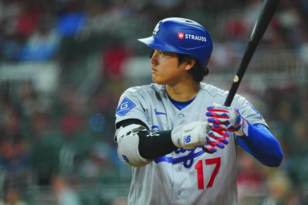 Shohei Ohtani,(Dodgers) Starting lineup Shohei Ohtani Oct.7,2026 - Baseball : MLB, Baseball Herren, USA National League Division Series Atlanta Braves vs. Los Angeles Dodgers Venue: Truist Park (Cumberland, Georgia, USA) aflo_354249864 YujixArakawax