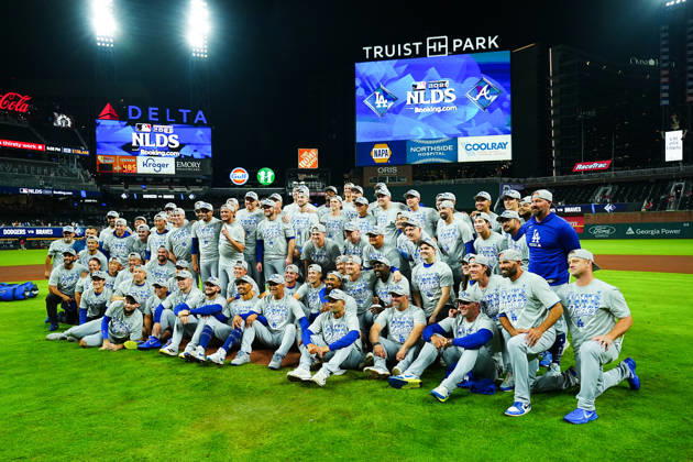 Shohei Ohtani,(Dodgers) Starting lineup Shohei Ohtani Yamamoto Yoshinobu Roki SASAKI Oct.7,2026 - Baseball : MLB, Baseball Herren, USA National League Division Series Atlanta Braves vs. Los Angeles Dodgers Venue: Truist Park (Cumberland, Georgia, USA) aflo_354249875 YujixArakawax