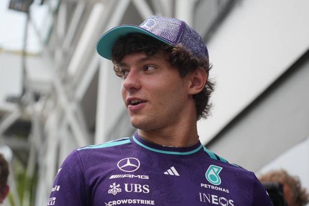 October 8, 2026, Singapore, Singapore: Andrea Kimi Antonelli (ITA) (Mercedes-AMG Petronas F1 Team) in the paddock of the Formula 1 Singapore Grand Prix 2026 at the Marina Bay Street Circuit. F1 2026: (Paddock) Singapore Grand Prix In Singapore, Singapore - 08 Oct 2026  - ZUMAs197 20261008_aaa_s197_006 Copyright: xLucaxMartinix