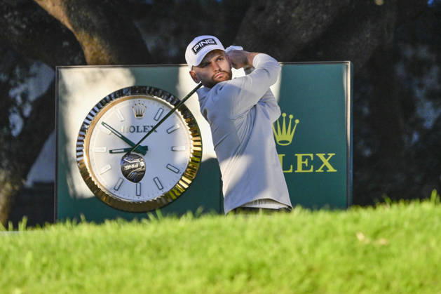 October 8, 2026, Madrid, Madrid, Spain: DANIEL GAVINS, England during the Open de Espao±a presented by Madrid at Club de Campo Villa de Madrid on October 08, 2026 in Madrid, Spain. Madrid Spain - ZUMAc312 20261008_zsp_c312_003 Copyright: xOscarxManuelxSanchezx