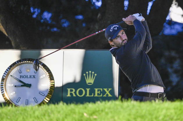 October 8, 2026, Madrid, Madrid, Spain: FREDERIC LACROIX, France during the Open de EspaoÂ±a presented by Madrid at Club de Campo Villa de Madrid on October 08, 2026 in Madrid, Spain. Madrid Spain - ZUMAc312 20261008_zsp_c312_004 Copyright: xOscarxManuelxSanchezx