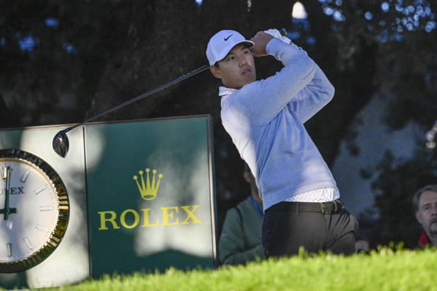 October 8, 2026, Madrid, Madrid, Spain: WENYI DING, China PR during the Open de Espao±a presented by Madrid at Club de Campo Villa de Madrid on October 08, 2026 in Madrid, Spain. Open GOLF De Spain Presented By Madrid - 10.08.26 (First Day) - ZUMAc312 20261008_zsp_c312_007 Copyright: xOscarxManuelxSanchezx