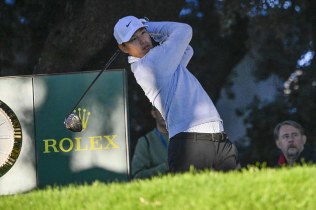 October 8, 2026, Madrid, Madrid, Spain: WENYI DING, China PR during the Open de Espao±a presented by Madrid at Club de Campo Villa de Madrid on October 08, 2026 in Madrid, Spain. Open GOLF De Spain Presented By Madrid - 10.08.26 (First Day) - ZUMAc312 20261008_zsp_c312_009 Copyright: xOscarxManuelxSanchezx