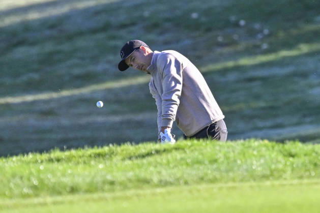 October 8, 2026, Madrid, Madrid, Spain: ROSS FISHER, England during the Open de Espao±a presented by Madrid at Club de Campo Villa de Madrid on October 08, 2026 in Madrid, Spain. Madrid Spain - ZUMAc312 20261008_zsp_c312_014 Copyright: xOscarxManuelxSanchezx