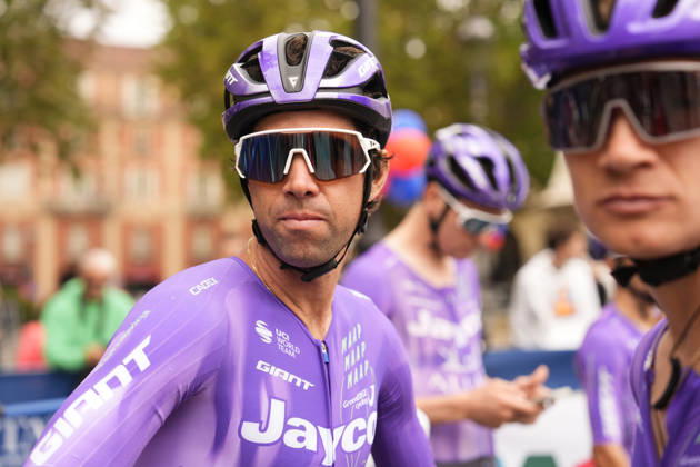 Australia s Michael Matthews of Team Jayco AlUla during the 110th edition of the Gran Piemonte 2026 a 185 km one day race from Asti to Bra on October 08, 2026, Italy. Copyright: xFabioxFerrari LaPressex
