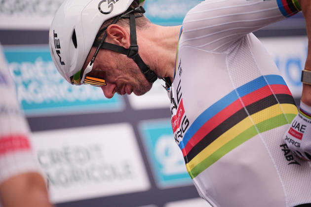 USA s Brandon McNulty of UAE Team Emirates XRG during the 110th edition of the Gran Piemonte 2026 a 185 km one day race from Asti to Bra on October 08, 2026, Italy. Copyright: xMarcoxAlpozzi LaPressex