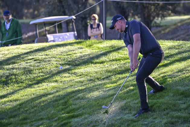 October 8, 2026, Madrid, Madrid, Spain: JACQUES KRUYSWIJK, South Africa during the Open de Espao±a presented by Madrid at Club de Campo Villa de Madrid on October 08, 2026 in Madrid, Spain. Madrid Spain - ZUMAc312 20261008_zsp_c312_018 Copyright: xOscarxManuelxSanchezx