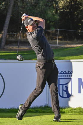 October 8, 2026, Madrid, Madrid, Spain: JACQUES KRUYSWIJK, South Africa during the Open de Espao±a presented by Madrid at Club de Campo Villa de Madrid on October 08, 2026 in Madrid, Spain. Open GOLF De Spain Presented By Madrid - 10.08.26 (First Day) - ZUMAc312 20261008_zsp_c312_028 Copyright: xOscarxManuelxSanchezx