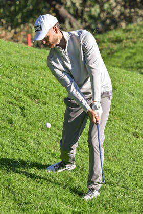 October 8, 2026, Madrid, Madrid, Spain: DANIEL GAVINS, England during the Open de Espao±a presented by Madrid at Club de Campo Villa de Madrid on October 08, 2026 in Madrid, Spain. Open GOLF De Spain Presented By Madrid - 10.08.26 (First Day) - ZUMAc312 20261008_zsp_c312_039 Copyright: xOscarxManuelxSanchezx