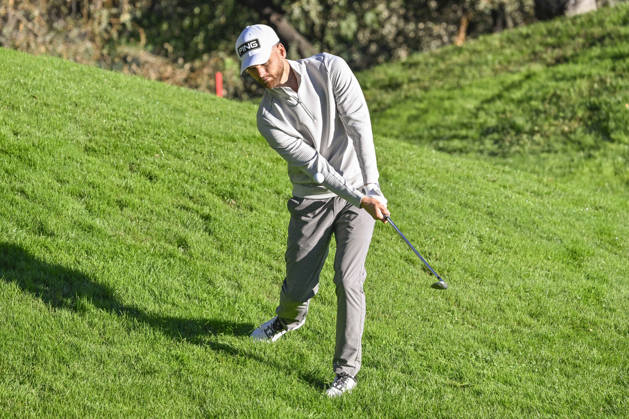 October 8, 2026, Madrid, Madrid, Spain: DANIEL GAVINS, England during the Open de Espao±a presented by Madrid at Club de Campo Villa de Madrid on October 08, 2026 in Madrid, Spain. Open GOLF De Spain Presented By Madrid - 10.08.26 (First Day) - ZUMAc312 20261008_zsp_c312_042 Copyright: xOscarxManuelxSanchezx
