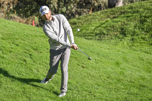 October 8, 2026, Madrid, Madrid, Spain: DANIEL GAVINS, England during the Open de Espao±a presented by Madrid at Club de Campo Villa de Madrid on October 08, 2026 in Madrid, Spain. Open GOLF De Spain Presented By Madrid - 10.08.26 (First Day) - ZUMAc312 20261008_zsp_c312_044 Copyright: xOscarxManuelxSanchezx