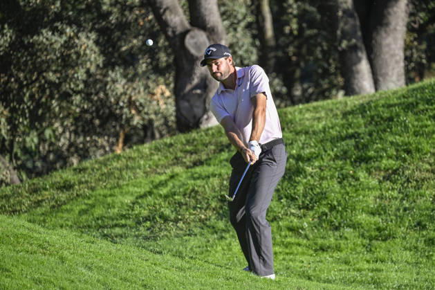 October 8, 2026, Madrid, Madrid, Spain: FREDERIC LACROIX, France during the Open de EspaoÂ±a presented by Madrid at Club de Campo Villa de Madrid on October 08, 2026 in Madrid, Spain. Madrid Spain - ZUMAc312 20261008_zsp_c312_035 Copyright: xOscarxManuelxSanchezx