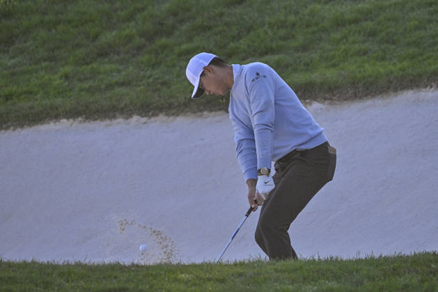 October 8, 2026, Madrid, Madrid, Spain: WENYI DING, China PR during the Open de Espao±a presented by Madrid at Club de Campo Villa de Madrid on October 08, 2026 in Madrid, Spain. Open GOLF De Spain Presented By Madrid - 10.08.26 (First Day) - ZUMAc312 20261008_zsp_c312_046 Copyright: xOscarxManuelxSanchezx